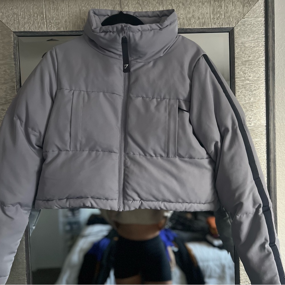 Gymshark jacket.